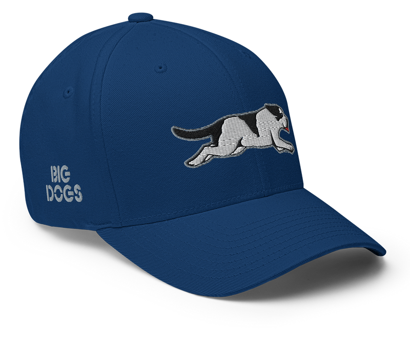 Running Dog Structured Twill Cap