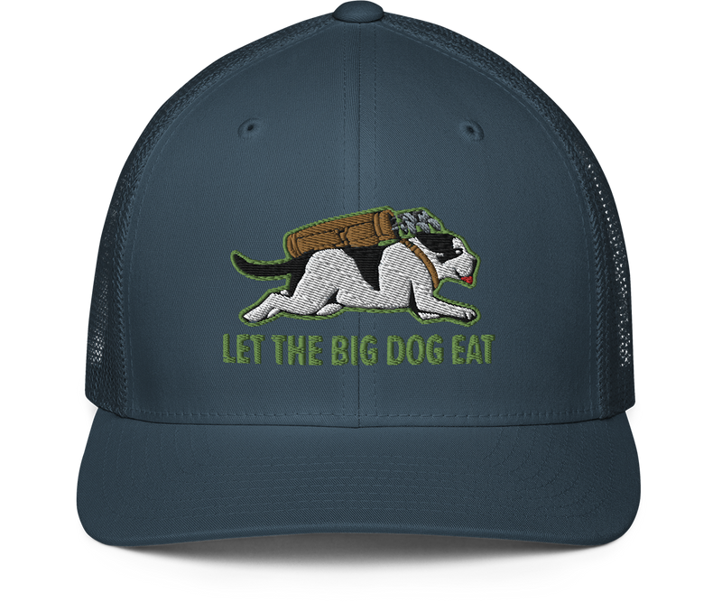Golf Dog FLEXFIT® Mesh Cap