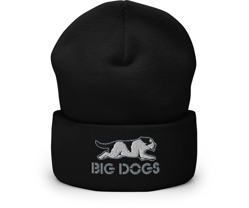 Running Dog Cuffed Beanie