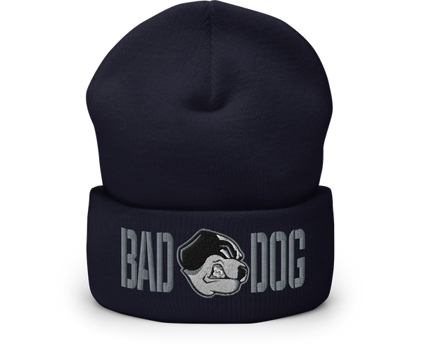 Bad Dog Cuffed Beanie