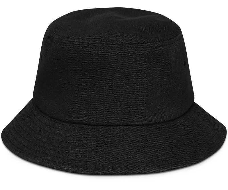 Wordmark Denim bucket hat