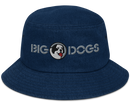 Wordmark Denim bucket hat