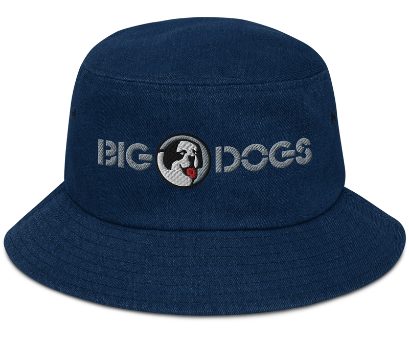 Wordmark Denim bucket hat