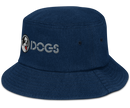 Wordmark Denim bucket hat
