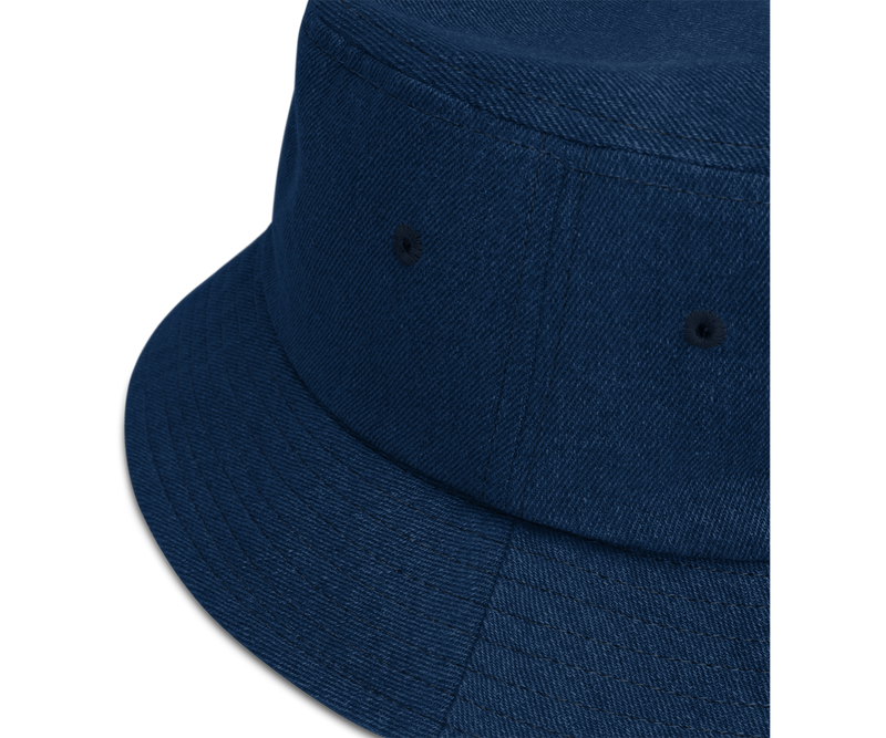 Wordmark Denim bucket hat