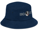 Wordmark Denim bucket hat