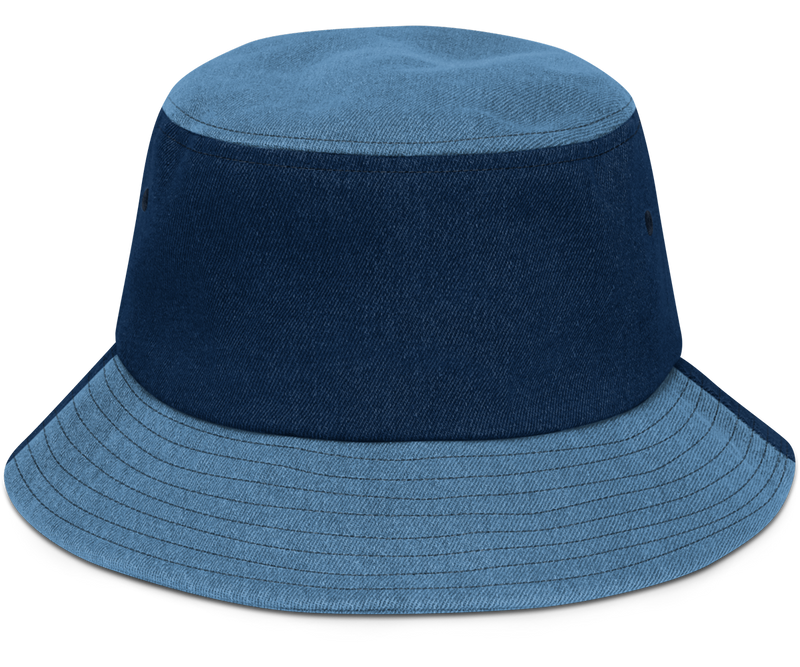 Wordmark Denim bucket hat