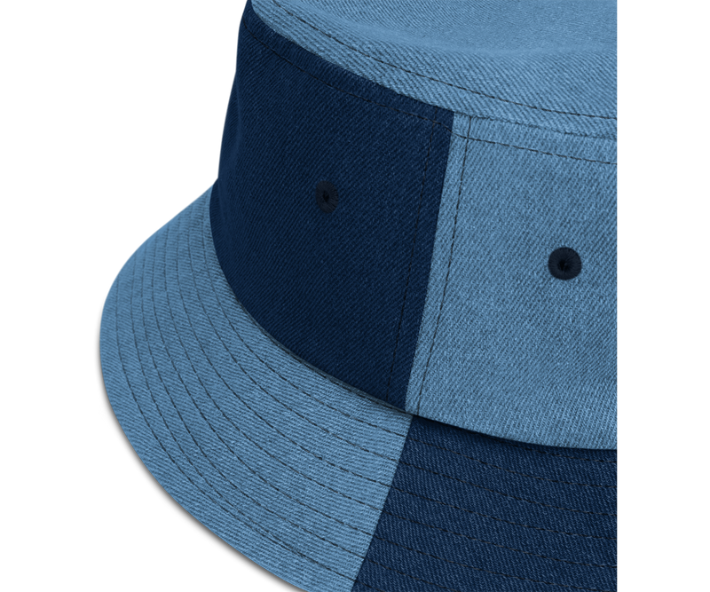 Wordmark Denim bucket hat