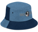 Wordmark Denim bucket hat