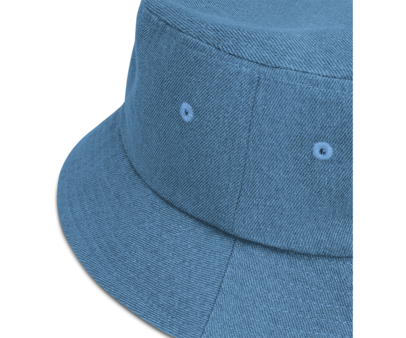Wordmark Denim bucket hat