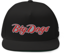 Script Flat Bill Cap