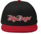 Script Flat Bill Cap