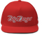 Script Flat Bill Cap