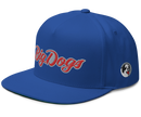 Script Flat Bill Cap
