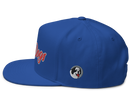 Script Flat Bill Cap