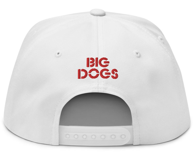 Bad Dog Flat Bill Cap