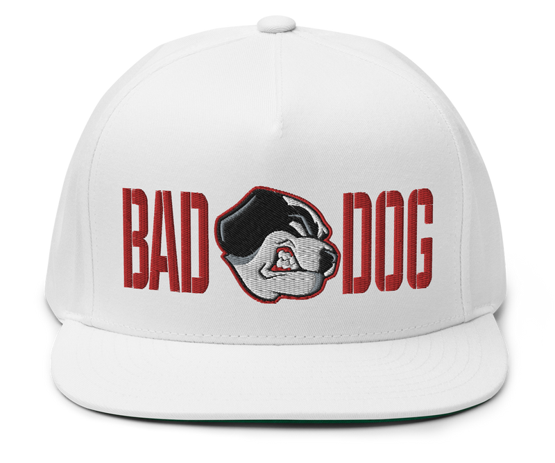 Bad Dog Flat Bill Cap