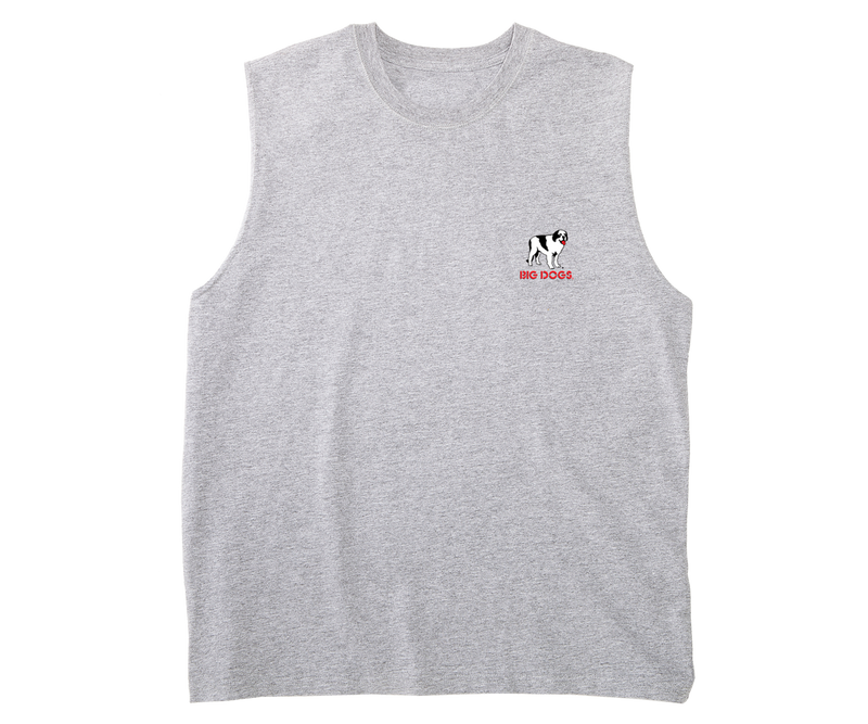 Run With Logo Muscle Shirt