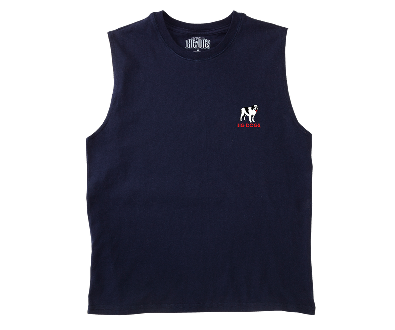 Logo Fade Muscle Shirt