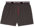 Big Dog Embroidered Knit Boxers