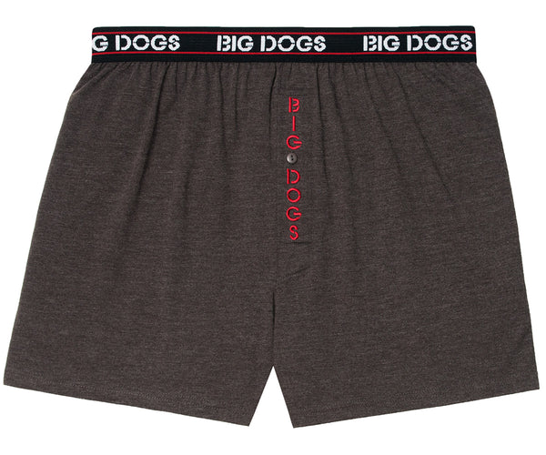 Big Dog Embroidered Knit Boxers