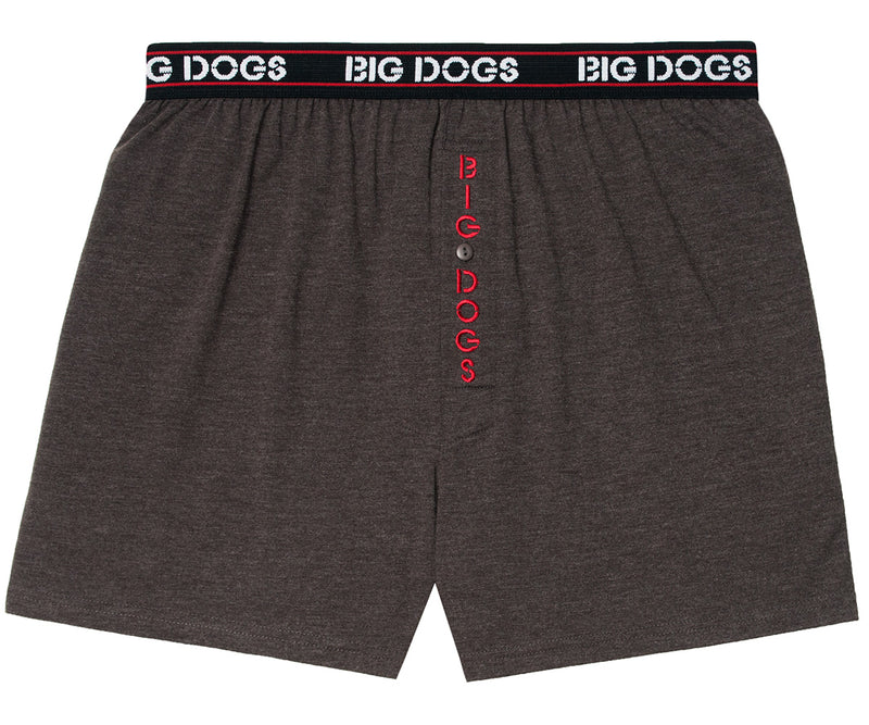 Big Dog Embroidered Knit Boxers