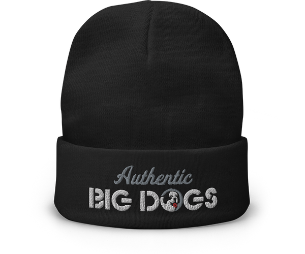 Authentic Embroidered Beanie