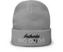 Authentic Embroidered Beanie
