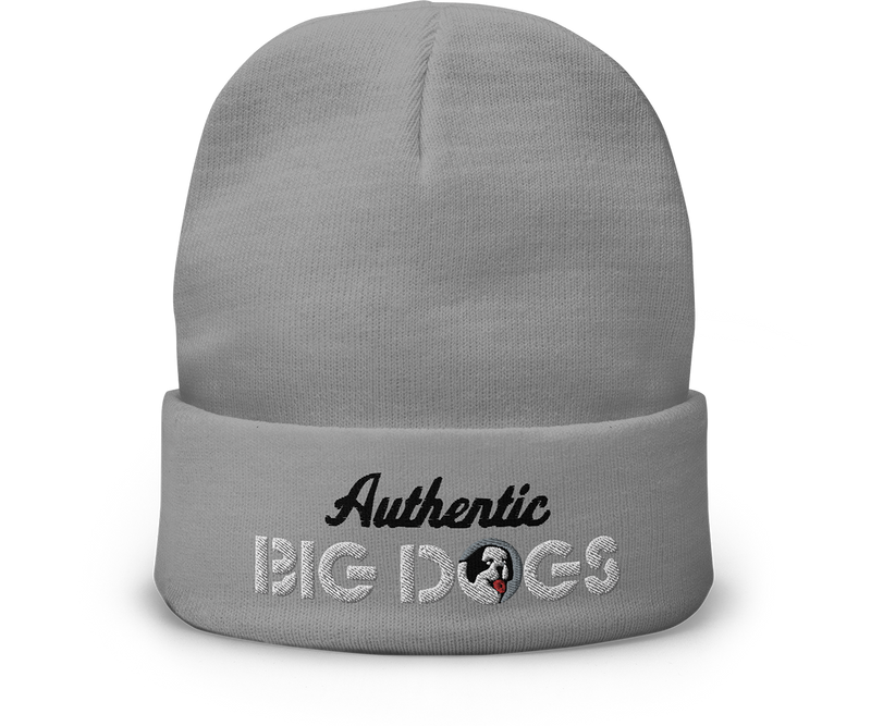 Authentic Embroidered Beanie
