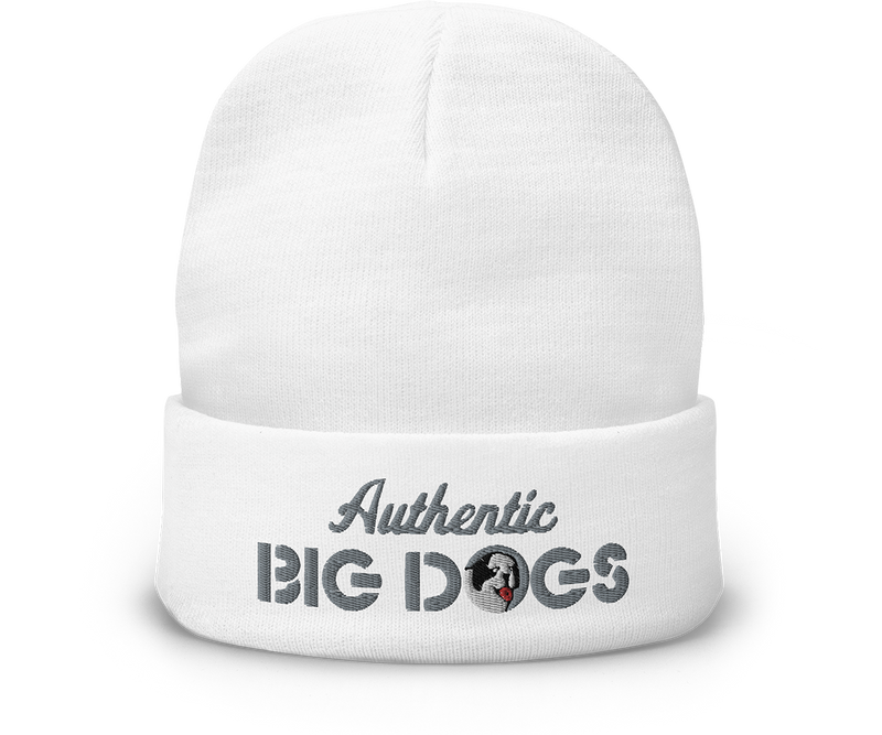Authentic Embroidered Beanie