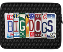 License Plate Laptop Sleeve