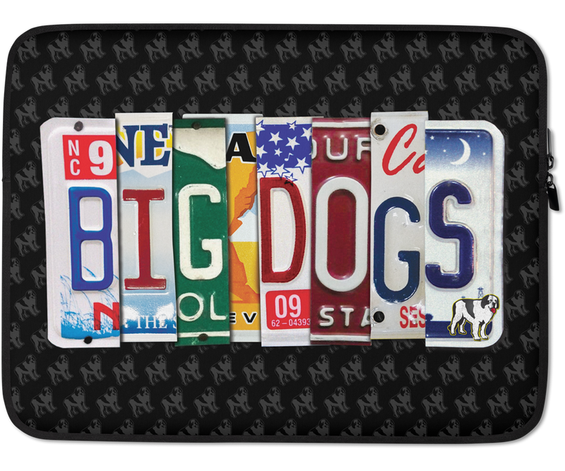 License Plate Laptop Sleeve