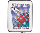 Surf the Net Laptop Sleeve