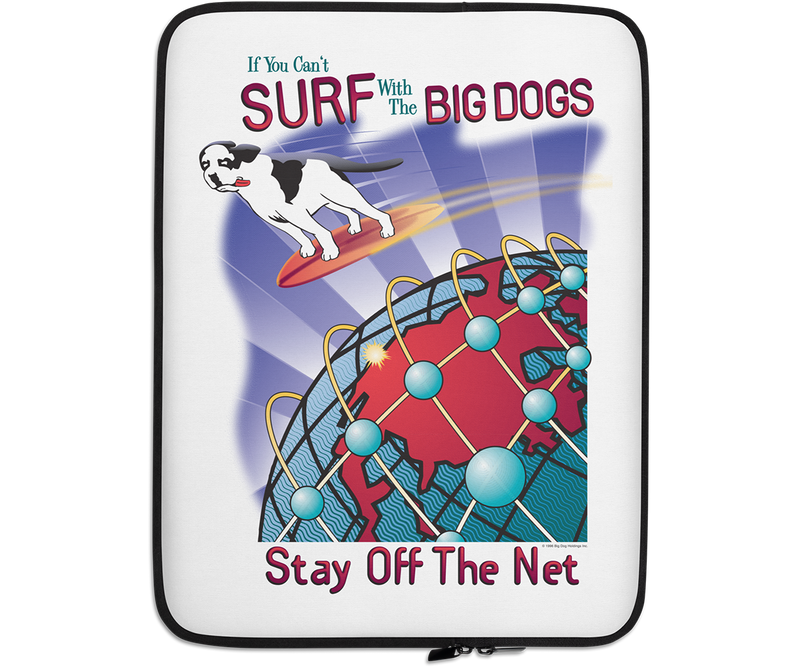 Surf the Net Laptop Sleeve
