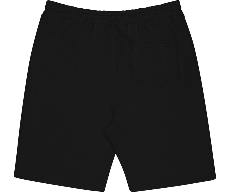 Bad Dog Embroidered Men's Fleece Shorts