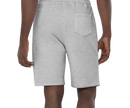 Running Dog Embroidered Men's Fleece Shorts