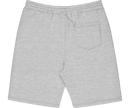 Running Dog Embroidered Men's Fleece Shorts