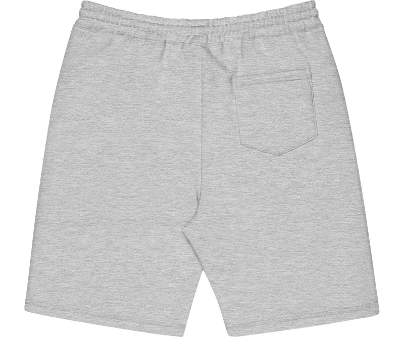 Running Dog Embroidered Men's Fleece Shorts