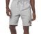 Running Dog Embroidered Men's Fleece Shorts