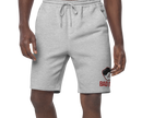 Bad Dog Embroidered Men's Fleece Shorts
