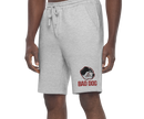 Bad Dog Embroidered Men's Fleece Shorts