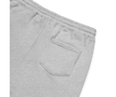 Running Dog Embroidered Men's Fleece Shorts