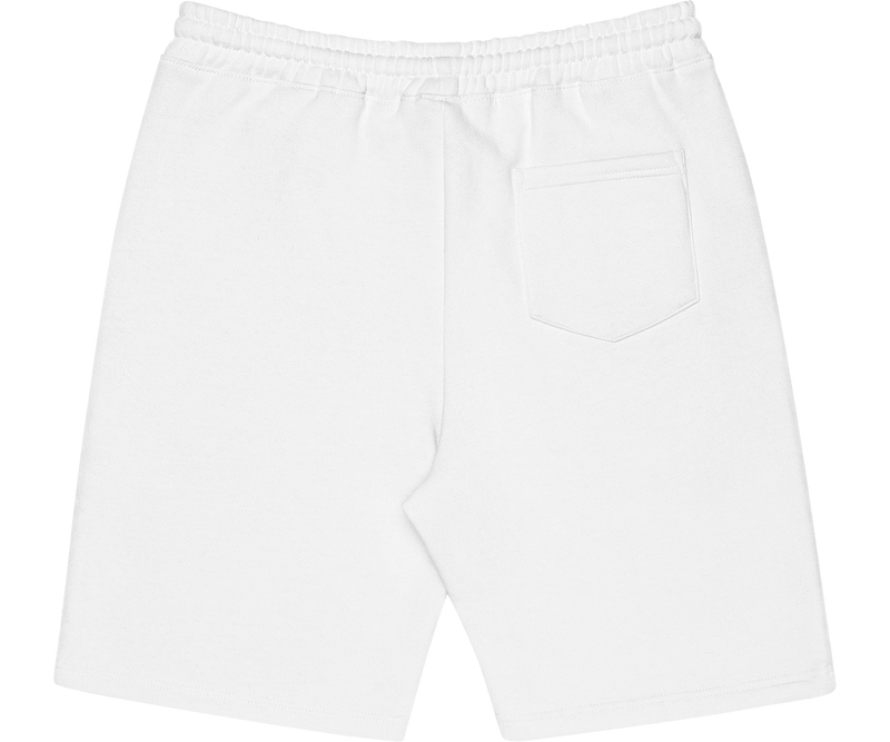 Logo Embroidered Men's Fleece Shorts