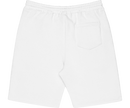Running Dog Embroidered Men's Fleece Shorts