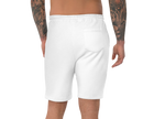 Logo Embroidered Men's Fleece Shorts