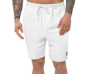 Logo Embroidered Men's Fleece Shorts