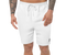 Logo Embroidered Men's Fleece Shorts