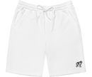 Logo Embroidered Men's Fleece Shorts
