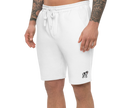 Logo Embroidered Men's Fleece Shorts