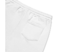 Running Dog Embroidered Men's Fleece Shorts